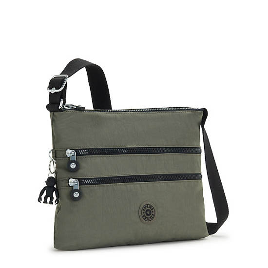 Kipling Alvar Crossbody Väska Gröna | SE 2156MQ